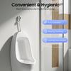 Smart Auto Sensor Urinal Flusher, Hands-Free & Water Saving, Adjustable Sensor & Easy Install, for Public Commercial Restroom