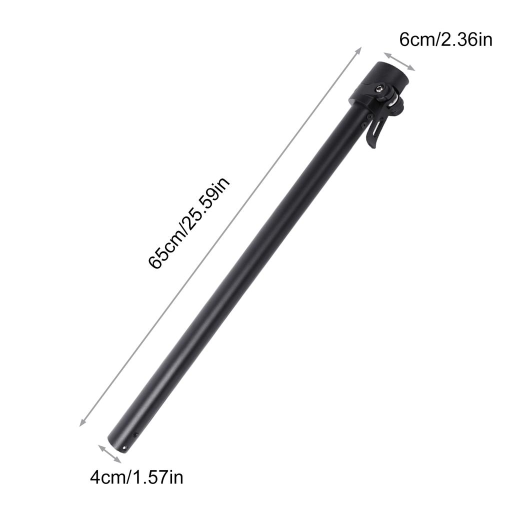 Folding Pole With, For   Mijia Motorized Scooter Base Spare Parts Folding Device Pole Combination M365 Electric Foldable Scooter