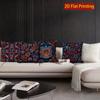 2D Aztec Geometric Pattern Throw Pillow Covers** Pattern Cushion Cover Suitable For Sofa Bedroom Car Pillow Cover