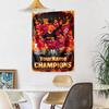Manchester Custom Your Name Wall Decor Tapestry Art For Pet Memorial Birthdaywedding Party Backdrop Family Gift