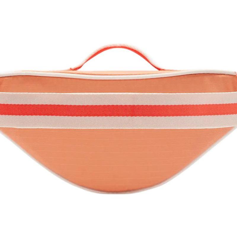 Nike Heritage Fabric One Shoulder Crossbody Fanny Pack Regular Unisex Amber Brown/Amber Brown/Bright Dark Red Casual DR6266-225