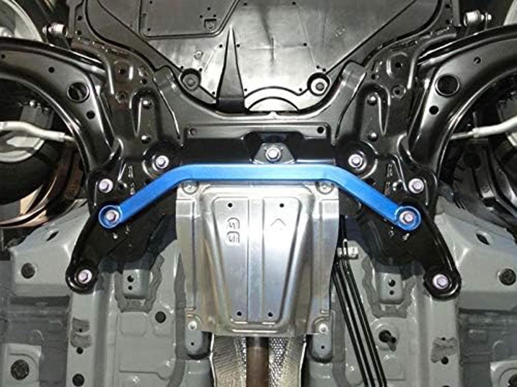 CUSCO Power Front Rear for Toyota Yaris Cross 2020 1C9 492 Blue Brace, Member, Side, MXPJ10/MXPB10 (August onwards), FMR,