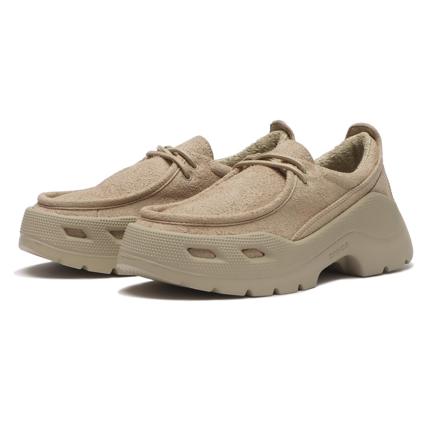 210640-0IP Crocs The Gallery Shoe Bark (Men s) 7