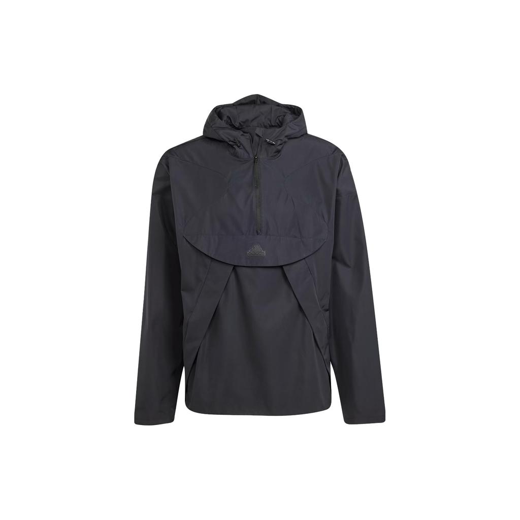 New Adidas CITY ESCAPE Jackets Men's Black IA3086