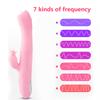 7 Frequency Automatic Retractable Tongue Licking Vibrator Smart Heating Female Masturbation Vibrator Adults Sex Toys For