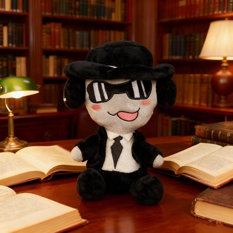 New Plush Toy Doll The Forgotten Game Men In Suits Collection Gifts