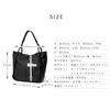 Vita Felice Genuine Cowhide One Handle Tote Bag [VITAFELICE] Women's sib-20002n (Black)