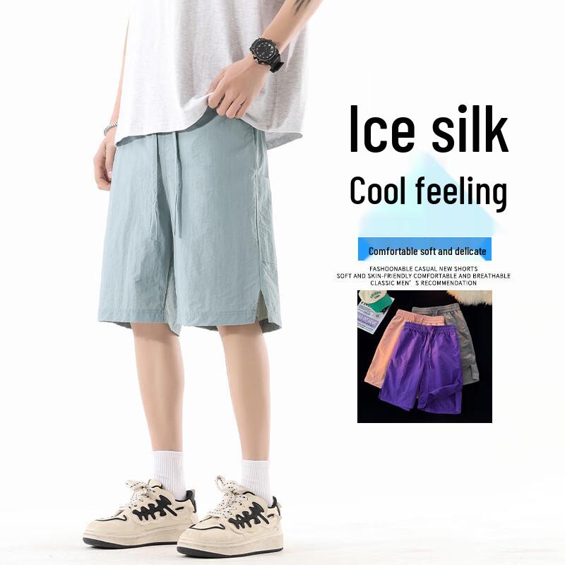 

Мужские повседневные спортивные шорты до колена на кулиске XL