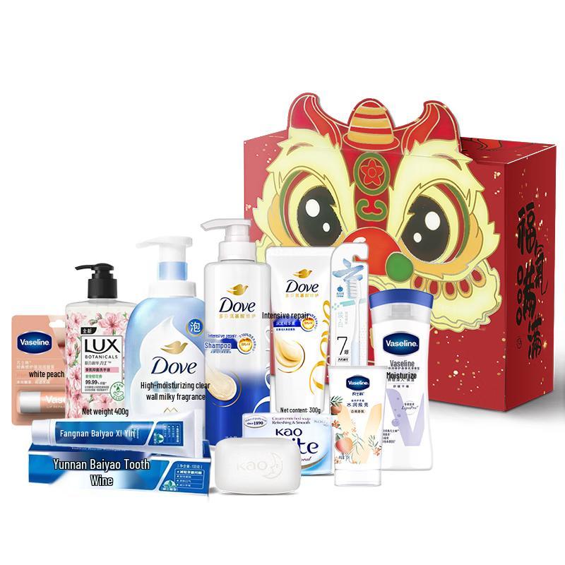 Dove Intensive Repair Personal Care 10-Piece Set