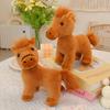 Year Of The Horse Plush Toy With Rotatable Head For Chinese New Year Gifts
