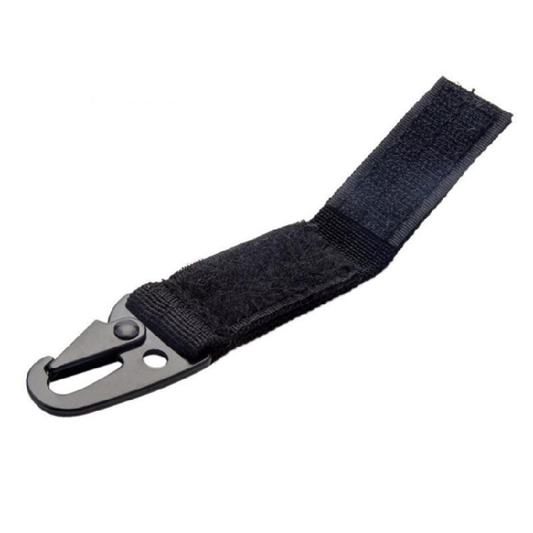 Nylon Webbing Buckle Strap Clip Tactically Belt Hanging Carabiner Hook Belt Clip