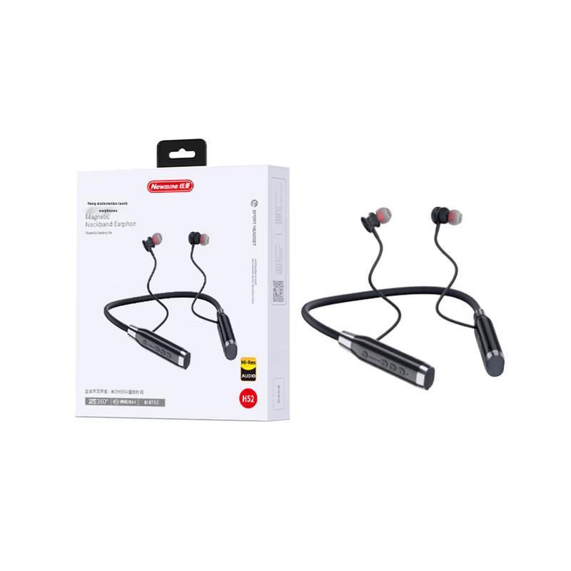 Newman H52 Neckband Sports Bluetooth Headset