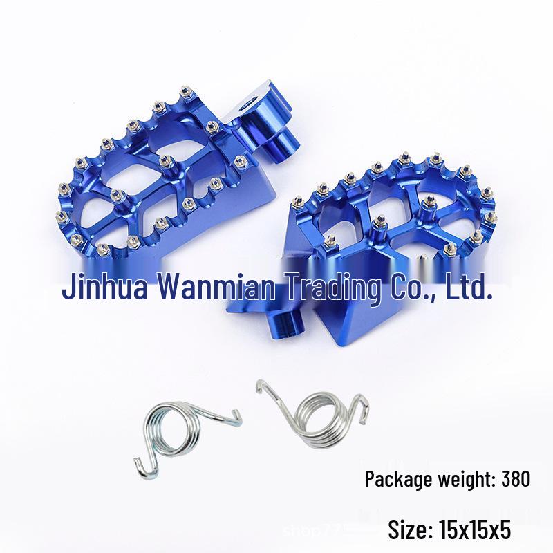 Anti-Slip Footrest for YZ/YZF/WR 85/125/250/400/426/450F Off-Road Motorcycles