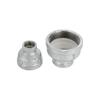 Galvanized Threaded Plastic-Lined Reducing Coupling