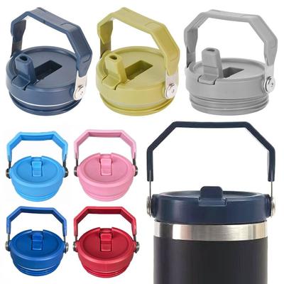 Dichtende Flaschenabdeckung für Stanley Iceflow 20/30oz Auslaufsicher Einfarbig Mehrfarbig Thermosbecher Metallverschlüsse