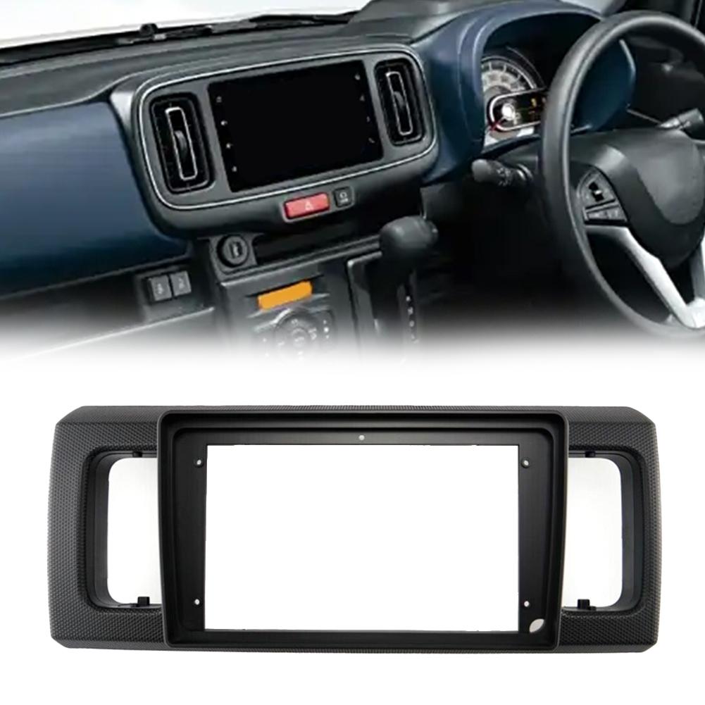 Non-Deformed Structure Car 2 DIN 9 Inches Navigation Panel Frame