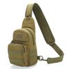 Men's Multi-Functional Tactical Crossbody Chest and Shoulder Bag for Outdoor and Cycling