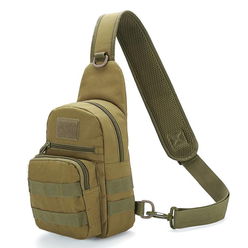 Men's Multi-Functional Tactical Crossbody Chest and Shoulder Bag for Outdoor and Cycling