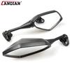 Aluminium Motorcycle Mirror For Suzuki GSXR GSX-R 600 750 1000 K1 K2 K3 K4 K5 K6 K7 K8 K9 GSXR1000 Sportbike Side Mirror 