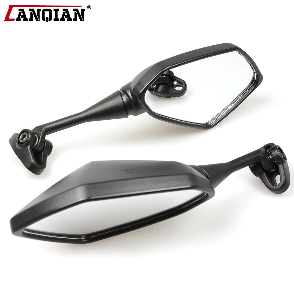 Aluminium Motorcycle Mirror For Suzuki GSXR GSX-R 600 750 1000 K1 K2 K3 K4 K5 K6 K7 K8 K9 GSXR1000 Sportbike Side Mirror