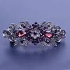 1pc Alloy Rhinestone Hair Clip, Evening Updo Hair Accessory, Gift