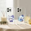 F-Furina Chibi Cute Phone Case For iPhone 17 16 15 14 13 12 11 Mini Pro Max Plus Transparent Cover