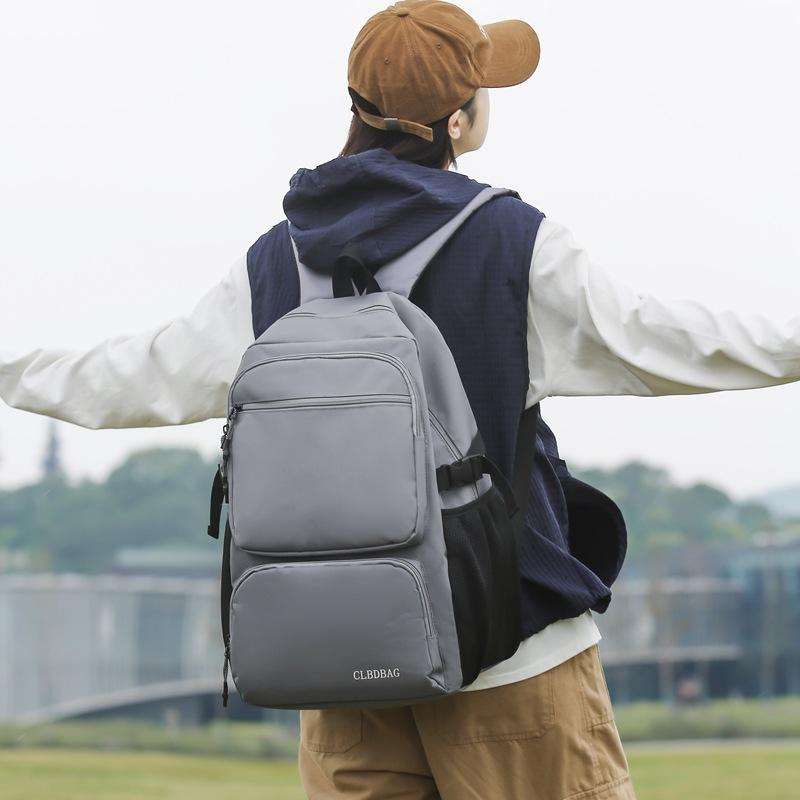 New outdoor travel backpack casual commuter backpack medium and university students large-capacity schoolbag computer backpack