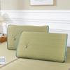 Breathable Summer Orchid Grass Pillow with Pillowcase - Natural Rush Mat for Adults
