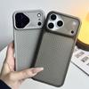 Translucent Cooling Phone Case For Iphone 11 12 13 14 15 16 17 18 Pro Max Heat Dissipation TPU Soft Phone Cover Light Thin Shell