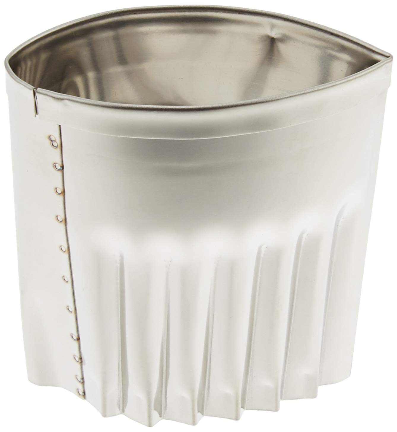 

Endo Shoji Commercial Handmade Cake Medium Leaf Stainless Made in BNKD303 Cutter, (C), Pattern, 18-8 Steel, Japan,