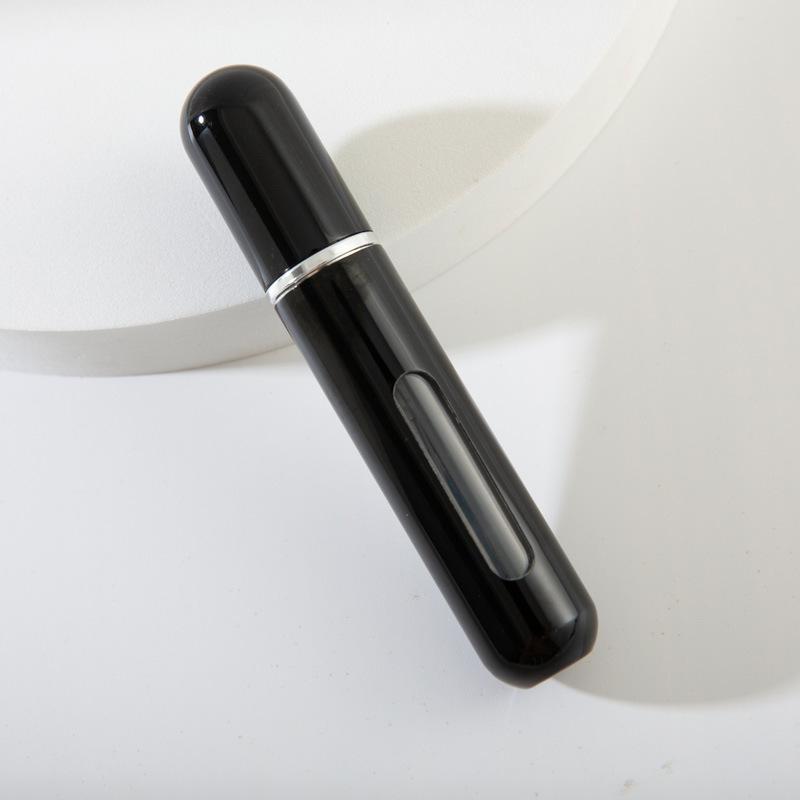 10ml 5ml Mini Portable Perfume Spray Aluminium Travel Self-Pumping Dispenser Bottle Bottom Direct Fill Jar Cosmetic Empty Tool