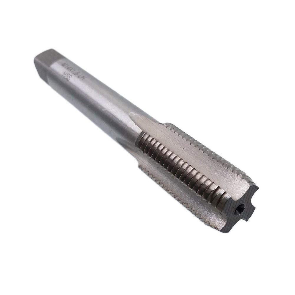 HSS 14 mm x 1,5 metrický závitník levý závit M14 x 1,5 mm rozteč