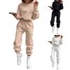 Women's Two,piece Sweatshirt Suit, Fashionable And Casual Sweatshirt And Trousers Suit