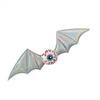 Halloween Hairpin Dark Style Bat Wings Pumpkin Eyeball Design Spoof Hair Clip Versatile Gothic Street Party Hair Accessory