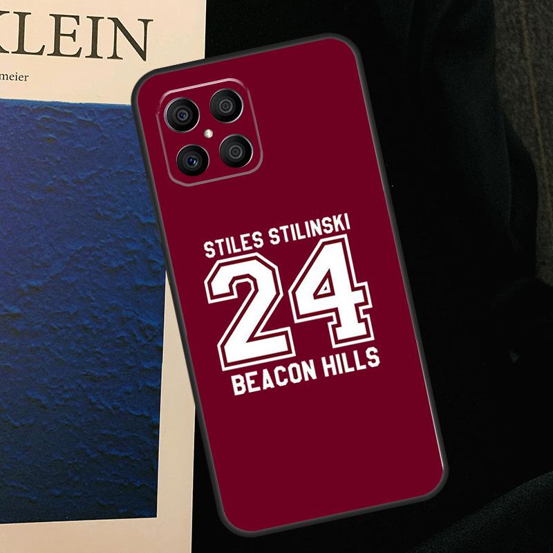 Teen Wolf Beacon Hills Case For Honor X9b X9c X8b X9a X8a X8 X9 50 70 90 Lite Honor 200 Pro Magic 7 5 6 Lite Cover