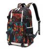 Modischer Schulrucksack für Teenager, Damen, Herren, Laptop, Reisetasche, Groß, Wasserdicht, Multifunktion, USB-Ladefunktion, Rucksack Mochila