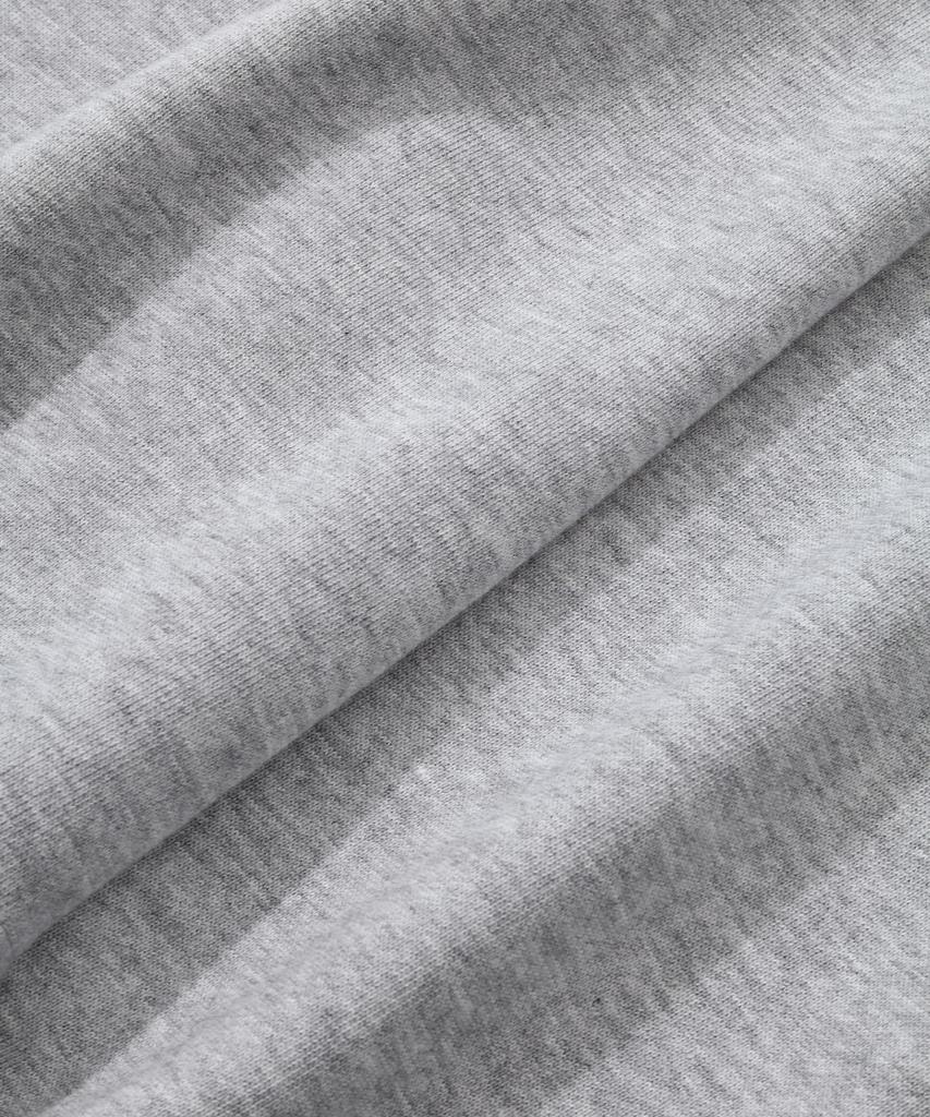 COVERNAT WOMAN Semi-Bootcut Sweatpants Melange Gray