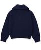 CLOVE [23Fw Clove] Nordic Half-Zip Knit (Navy)