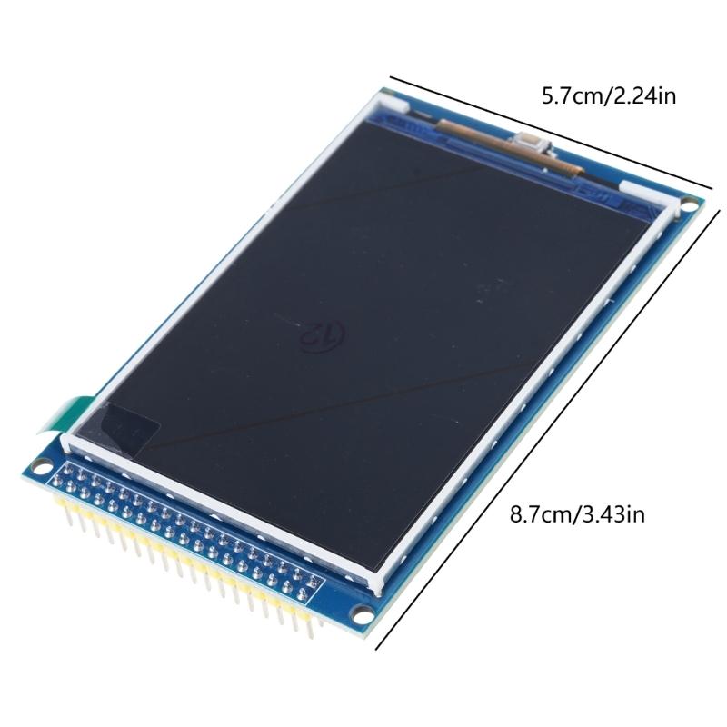 3.5inch TFT LCD Screen 320x480 Pixels High Resolution For Game Development and Visual Projects for MEGA2560 Development