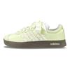 adidas Neo VL Court 2.0 Abriebfeste Low-Top Skateboard-Schuhe Unisex Hellgrün JS3003(Team235-)