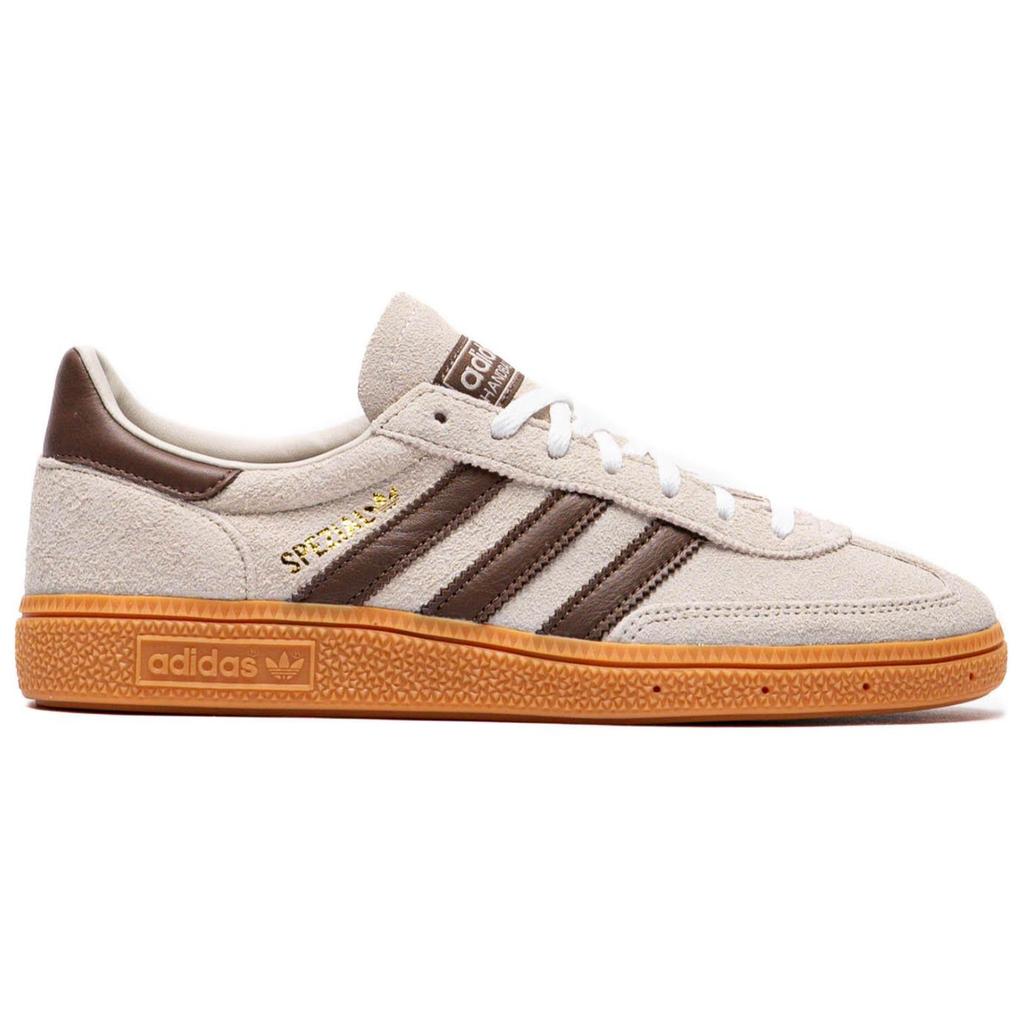 Adidas Handball Spezial Off-White Earth Strata Gum Damen Sneaker Tan JQ8903