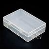 Convenient Battery Storage Case for 26650 Batteries Secure &Organize Batteries with This Plastic Storage Case Box