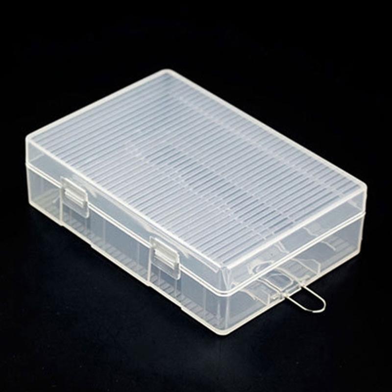 Convenient Battery Storage Case for 26650 Batteries Secure &Organize Batteries with This Plastic Storage Case Box