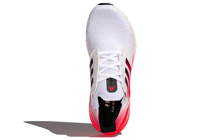 UltraBoost 20 Adidas 'White Signal Pink' G55837