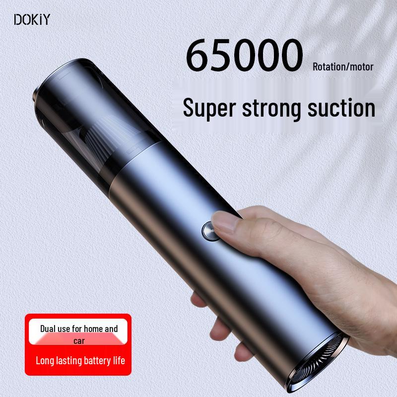 

Portable Handheld Car Vacuum & Blower - Dual-Use Suction & Inflation Machine