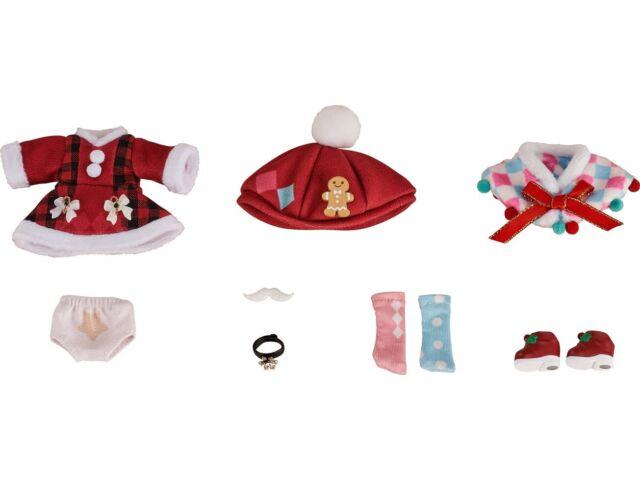 Nendoroid Doll Outfit Set 2022 Christmas: Girl Cloth, magnets metal and plastic