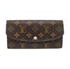 [Pre-Owned] Louis Vuitton Emilie Wallet 'Brown Monogram Canvas' - Very Good #C5DZOX