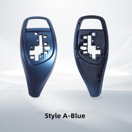 Colorful ABS Car Gear Shift Knob Cover Repalce Part For BMW X5 F15 2014-2018 LHD