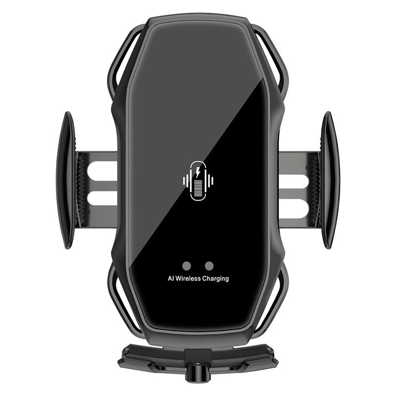 15W Wireless Car Charger Phone Holder & Navigation Mount