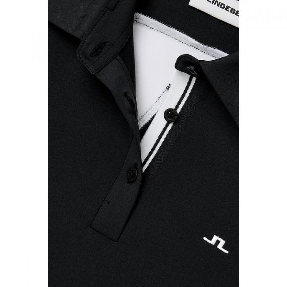 J.LINDEBERG Women S Golf Polo S S 2026 Sena
